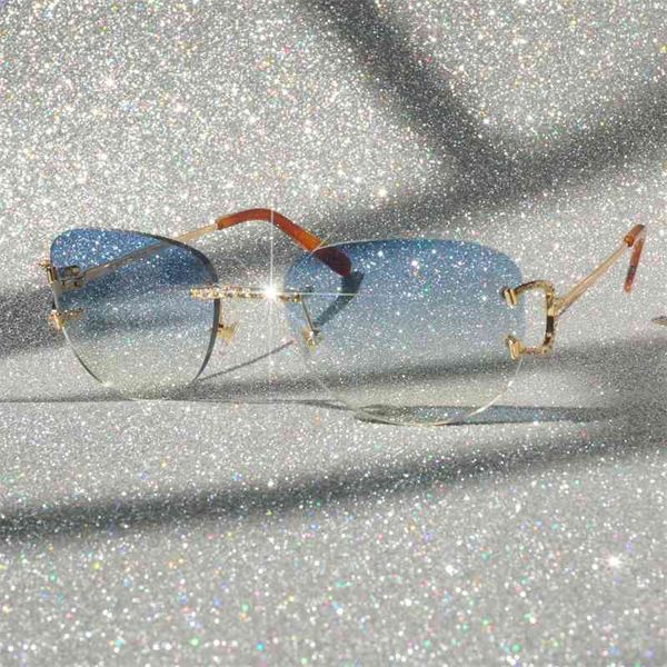 stones sunglasses fashion diamond men rimless rave festival retros shades designer lunette soleil design sun glasses, White;black
stones sunglasses fashion diamond men rimless rave festival retros shades designer lunette soleil design sun glasses, White;black