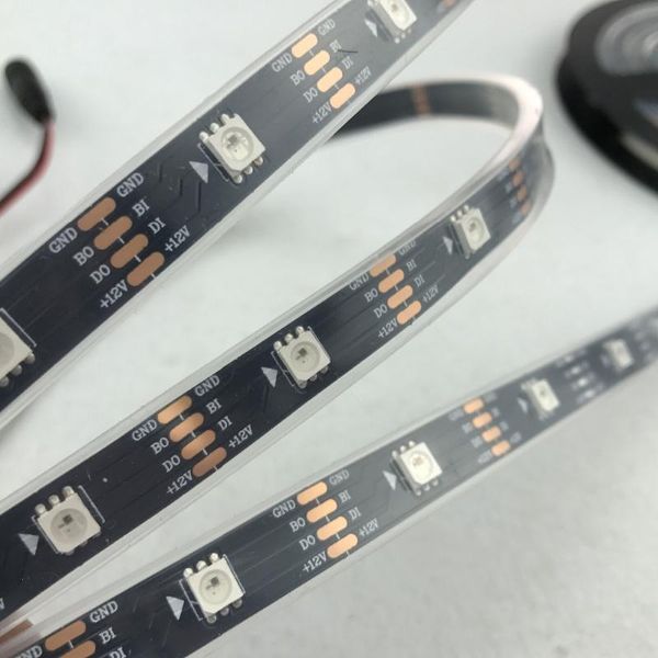 strips 30leds/m ws2815 dc12v addressable full color rgb led strip;5m/16.4ft;ip68 waterproof with epoxy resin filled in the tube
strips 30leds/m ws2815 dc12v addressable full color rgb led strip;5m/16.4ft;ip68 waterproof with epoxy resin filled in the tube
