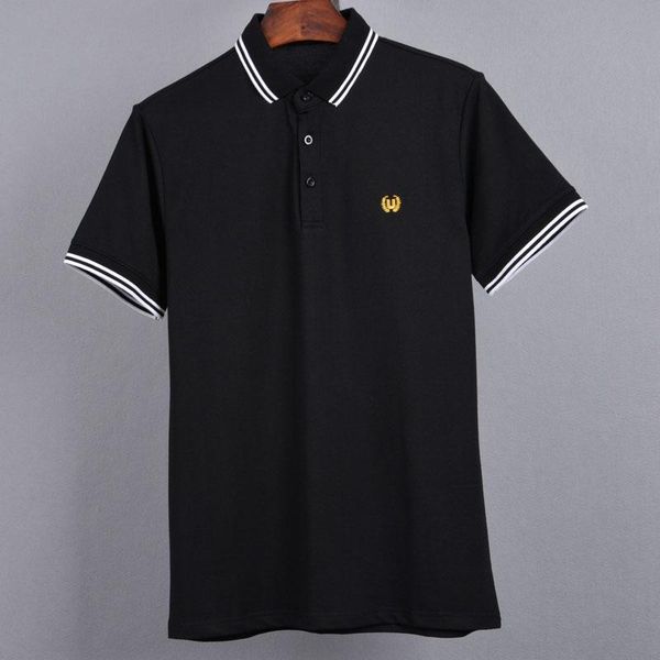 men's polos 2021 summer mens fashion business casual shirt embroidered lapel short sleeve t-shirt half sleeve-40, White;black
men's polos 2021 summer mens fashion business casual shirt embroidered lapel short sleeve t-shirt half sleeve-40, White;black