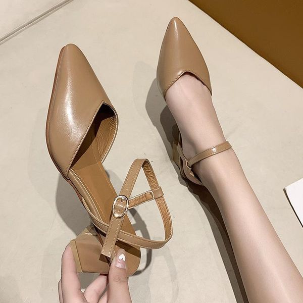 sandals 2021 female shoe med strappy heels slip-on loafers summer women's shallow mouth girls medium elastic band fashion b, Black
sandals 2021 female shoe med strappy heels slip-on loafers summer women's shallow mouth girls medium elastic band fashion b, Black