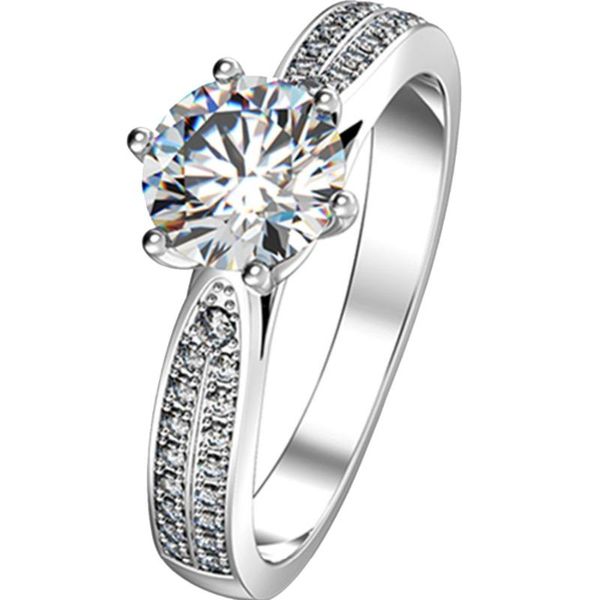 cluster rings solid 14k white gold genuine 1ct fantastic quality credible diamond ring for women engagement classic jewelry, Golden;silver
cluster rings solid 14k white gold genuine 1ct fantastic quality credible diamond ring for women engagement classic jewelry, Golden;silver