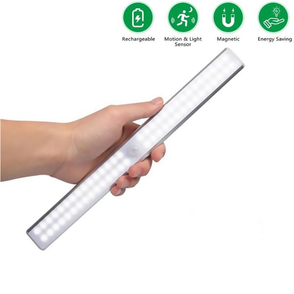 24/30/40/60leds usb rechargeable wireless led under cabinet light motion sensor magnetic for kitchen closet stair
24/30/40/60leds usb rechargeable wireless led under cabinet light motion sensor magnetic for kitchen closet stair