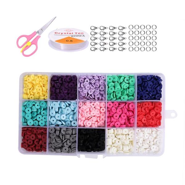 other 12mm polymer clay beads disc round heishi chip disk loose spacer for jewelry making diy supplies kit
other 12mm polymer clay beads disc round heishi chip disk loose spacer for jewelry making diy supplies kit