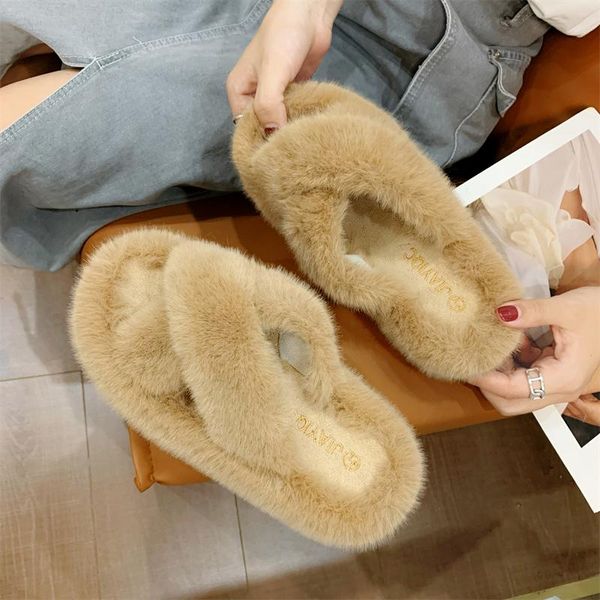slippers fur shoes house platform loafers flock slides slipers women shallow med plush 2021 flat rubber with short sli, Black
slippers fur shoes house platform loafers flock slides slipers women shallow med plush 2021 flat rubber with short sli, Black