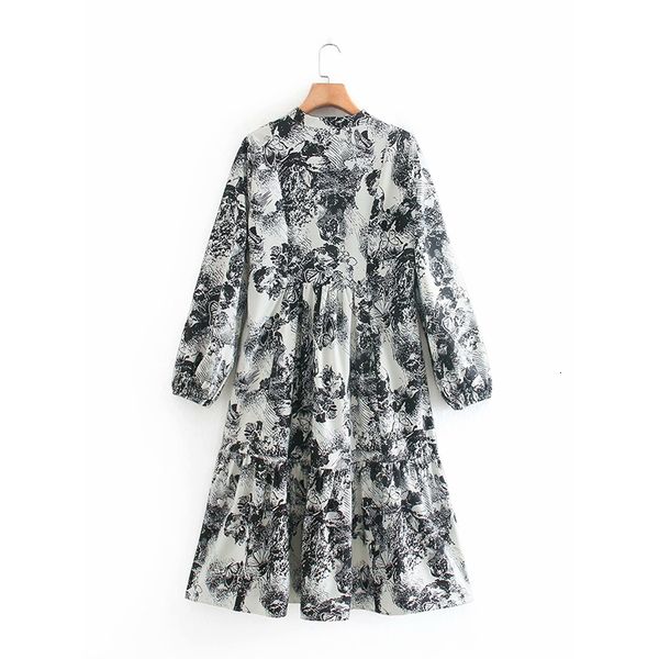 casual dresses fashion butterfly print dress v-neck long sleeve women cross type slim waist chic es 9j1c, Black;gray
casual dresses fashion butterfly print dress v-neck long sleeve women cross type slim waist chic es 9j1c, Black;gray