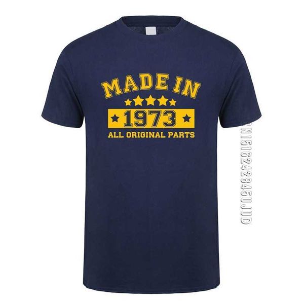 fashion made in 1973 t shirts men cotton funny o neck birthday gift 1973 t-shirt tee cool mans tshirt 210629, White;black
fashion made in 1973 t shirts men cotton funny o neck birthday gift 1973 t-shirt tee cool mans tshirt 210629, White;black