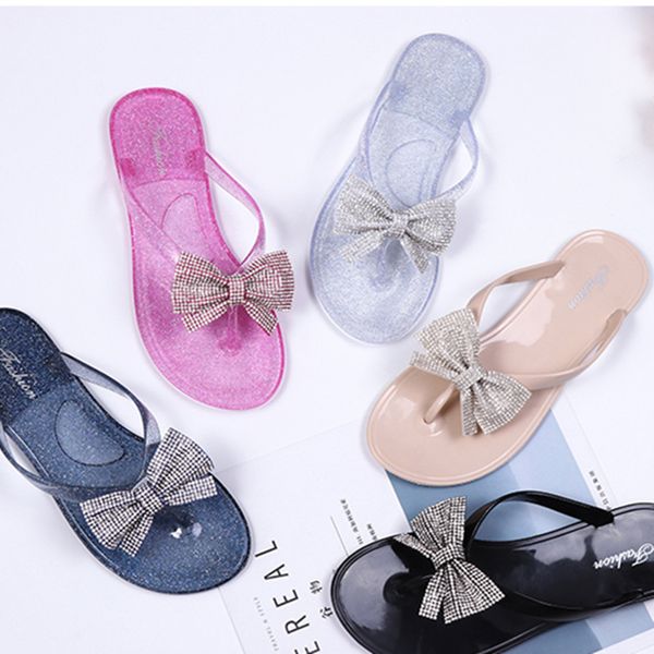 womens shoes europe and the united states new flash diamond bowknot flip flops summer crystal non-slip sandals and slippers1, Black
womens shoes europe and the united states new flash diamond bowknot flip flops summer crystal non-slip sandals and slippers1, Black