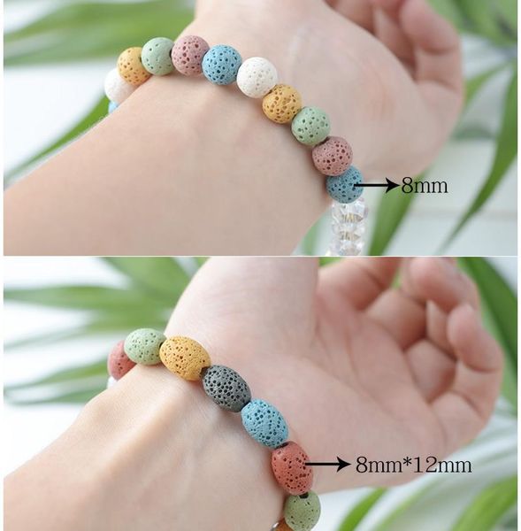 reiki natural volcanic stone bracelet beads bracelets women yoga jewelry heart shape charm for men mala pulsera beaded, strands, Black
reiki natural volcanic stone bracelet beads bracelets women yoga jewelry heart shape charm for men mala pulsera beaded, strands, Black