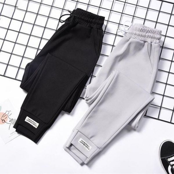 3xl plus size sportswear womens pants womem spring korean casual loose harem women autumn elastic waist ankle length, Black;white
3xl plus size sportswear womens pants womem spring korean casual loose harem women autumn elastic waist ankle length, Black;white