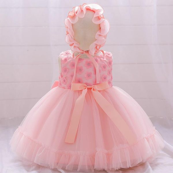 girl's dresses 2pcs baby girls baptism infant girl birthday christening gown flower wedding party dress children princess clothes, Red;yellow
girl's dresses 2pcs baby girls baptism infant girl birthday christening gown flower wedding party dress children princess clothes, Red;yellow