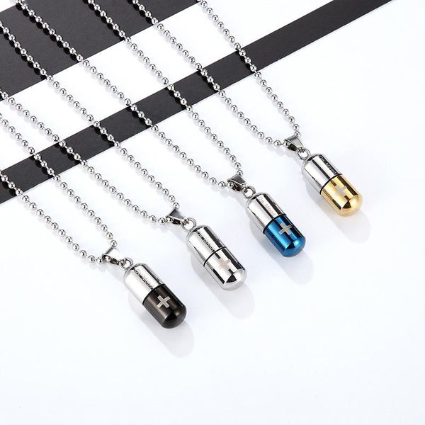 pendant necklaces memorial pendants stainless steel jewelry ashes vial keepsake hollow necklace urn cremation, Silver
pendant necklaces memorial pendants stainless steel jewelry ashes vial keepsake hollow necklace urn cremation, Silver