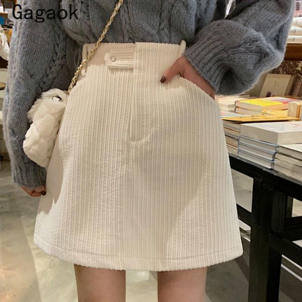 skirts gagaok women corduroy skirt 2021 spring autumn solid sweet a-line warm mini slim korean chic wild simple fashion, Black
skirts gagaok women corduroy skirt 2021 spring autumn solid sweet a-line warm mini slim korean chic wild simple fashion, Black