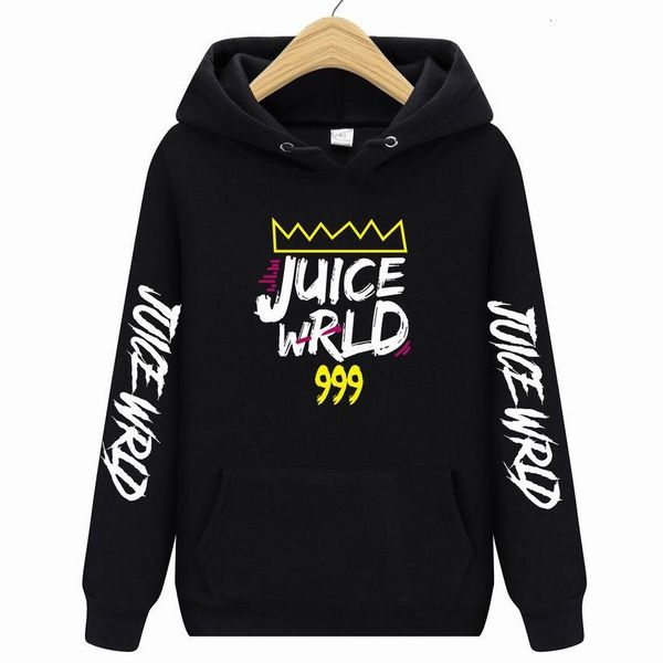 men's hoodies & sweatshirts juice wrld letter printed harajuku hip hop rapper hooded sweatshirt pullover men/women fashion singer hoodi, Black
men's hoodies & sweatshirts juice wrld letter printed harajuku hip hop rapper hooded sweatshirt pullover men/women fashion singer hoodi, Black