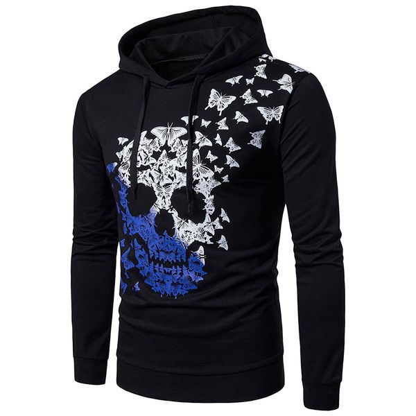 Halloween Skeleton Butterfly Pattern Men s 3D Printing Hoodie Visual Impact Party Top Punk Gothic Round Neck High Quality Sweatshirt Hoodie, Black
Halloween Skeleton Butterfly Pattern Men s 3D Printing Hoodie Visual Impact Party Top Punk Gothic Round Neck High Quality Sweatshirt Hoodie, Black