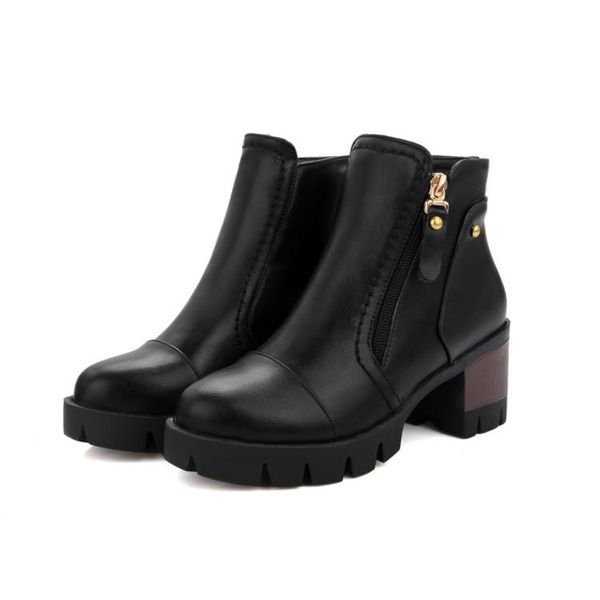 boots big size fashionable and simple zipper women shoes ankle for ladies woman winter, Black
boots big size fashionable and simple zipper women shoes ankle for ladies woman winter, Black