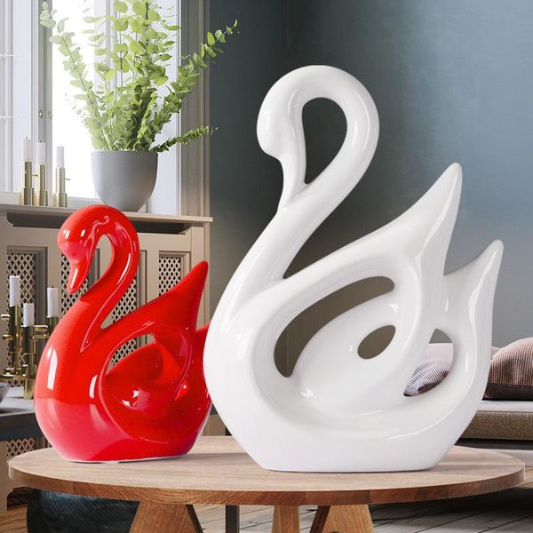 decorative objects & figurines home decoration figurine modern ornaments red and white swan office accessories ceramic handicraft
decorative objects & figurines home decoration figurine modern ornaments red and white swan office accessories ceramic handicraft