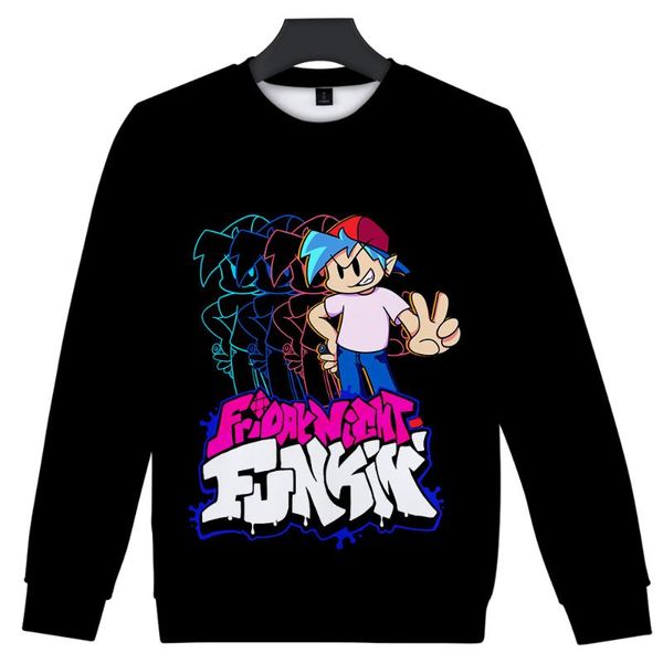 men's hoodies & sweatshirts 2-16t friday night funkin men women hoodie o-neck long sleeve 3d printed pullover cartoon streetwear cospla, Black
men's hoodies & sweatshirts 2-16t friday night funkin men women hoodie o-neck long sleeve 3d printed pullover cartoon streetwear cospla, Black