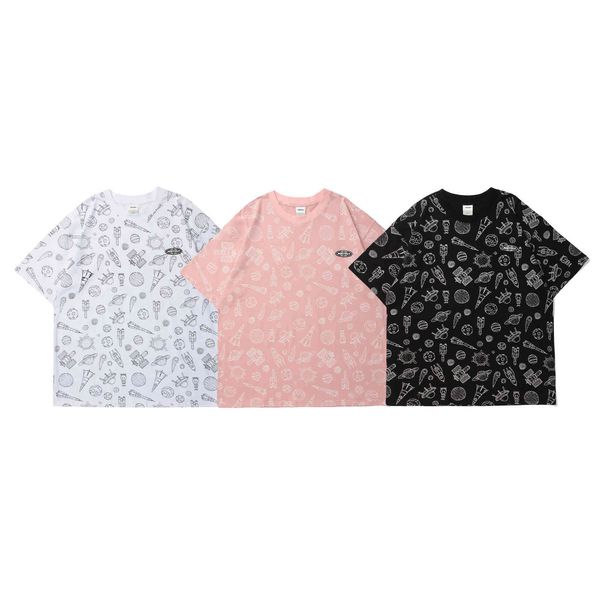 justfly2021 summer new hip hop street style cartoon full print trendy hip hop loose short sleeve t-shirt, White;black
justfly2021 summer new hip hop street style cartoon full print trendy hip hop loose short sleeve t-shirt, White;black
