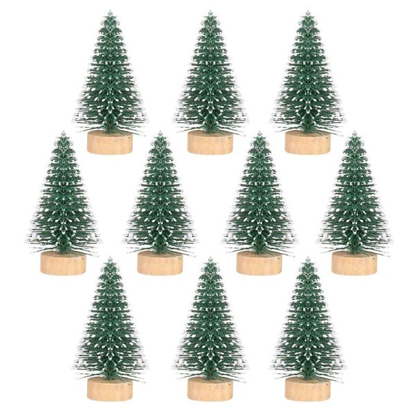 christmas decorations lioobo 10pcs 5cm miniature trees mini pine tree deskdiy ornament for home party bar
christmas decorations lioobo 10pcs 5cm miniature trees mini pine tree deskdiy ornament for home party bar