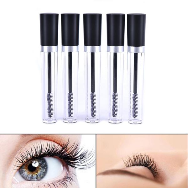 storage bottles & jars 8ml plastic clear empty mascara tube vial/bottle/container with black cap for eyelash growth medium
storage bottles & jars 8ml plastic clear empty mascara tube vial/bottle/container with black cap for eyelash growth medium