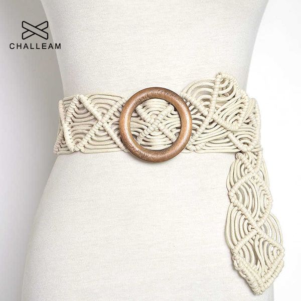 vintage wide bohemian belts for women round wood buckle woven braided rope belt female casual crochet boho dress waistband 109 p0817, Black;brown
vintage wide bohemian belts for women round wood buckle woven braided rope belt female casual crochet boho dress waistband 109 p0817, Black;brown
