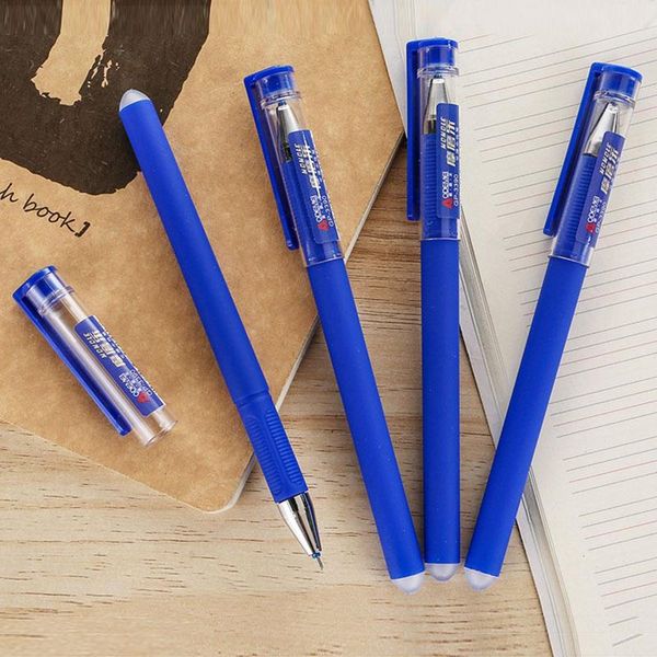 gel pens 4pcs/set erasable pen 0.5mm refill blue black ink office school student study stationery writing tools
gel pens 4pcs/set erasable pen 0.5mm refill blue black ink office school student study stationery writing tools