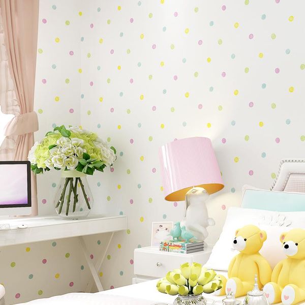 wallpapers arrival colorful dots wallpaper for kids rooms lovely children's bedroom mural papel de parede infantil qz018
wallpapers arrival colorful dots wallpaper for kids rooms lovely children's bedroom mural papel de parede infantil qz018
