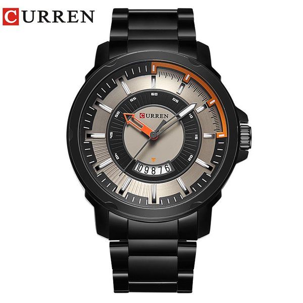 wristwatches curren watches men brand fashion watch quartz business male relogio masculino army sports analog casual date, Slivery;brown
wristwatches curren watches men brand fashion watch quartz business male relogio masculino army sports analog casual date, Slivery;brown