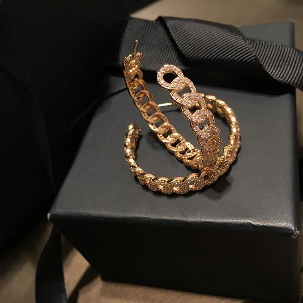 chain earrings female exaggerated earring song hye kyo full diamond rainbow hoop & huggie, Golden;silver
chain earrings female exaggerated earring song hye kyo full diamond rainbow hoop & huggie, Golden;silver