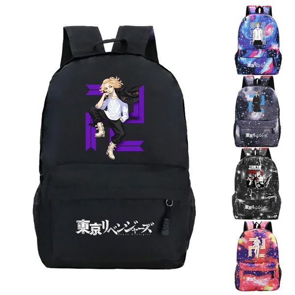 backpack mochilas tokyo revengers school backpacks kids book bags students boys girls bag teens lap2021
backpack mochilas tokyo revengers school backpacks kids book bags students boys girls bag teens lap2021