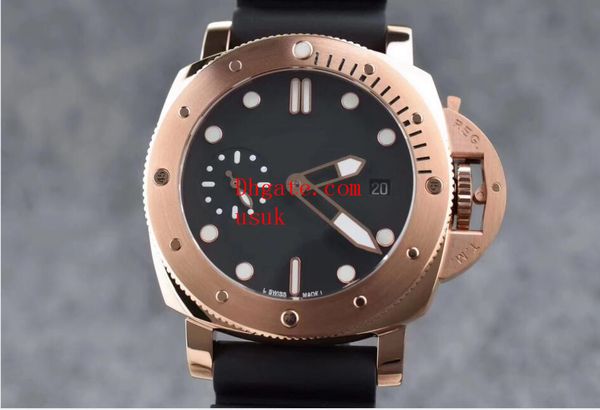 2021 luxury watches classic series real p sub 42mm ref. p am00684 automatic date exhibition 18k rose gold fashion men's wristwatches, Slivery;brown
2021 luxury watches classic series real p sub 42mm ref. p am00684 automatic date exhibition 18k rose gold fashion men's wristwatches, Slivery;brown