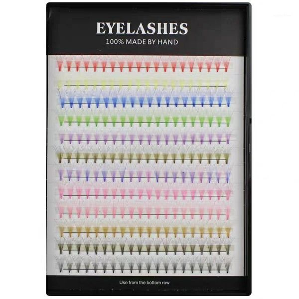 big capacity 1 tray 12 mixed colors 10d russian volume lash color fans colourful c curl 100% handmade silk false eyelashes1
big capacity 1 tray 12 mixed colors 10d russian volume lash color fans colourful c curl 100% handmade silk false eyelashes1
