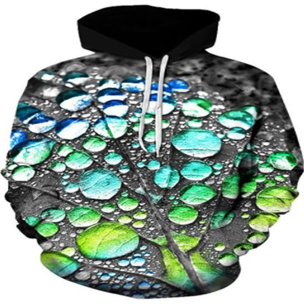 men's hoodies & sweatshirts hoodie color water drop leaf funny print sports casual pullover clothes round neck fashion, Black
men's hoodies & sweatshirts hoodie color water drop leaf funny print sports casual pullover clothes round neck fashion, Black