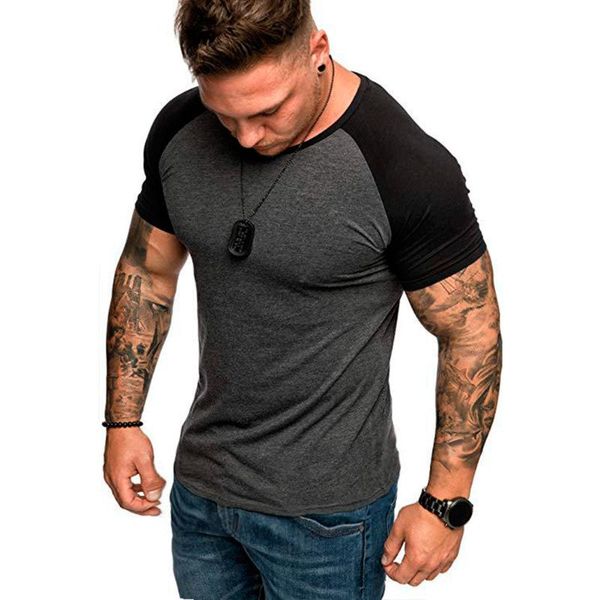 men's t-shirts spring quality short sleeve plain oversized casual stretch soft shirts 100% cotton contrast color stitching stripe, White;black
men's t-shirts spring quality short sleeve plain oversized casual stretch soft shirts 100% cotton contrast color stitching stripe, White;black