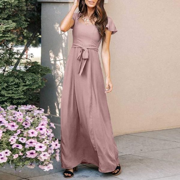 casual dresses 5xl women bohemian dress 2022 summer belted zipper maxi vestidos ruffle sleeve sundress lady party robe plus size, Black;gray
casual dresses 5xl women bohemian dress 2022 summer belted zipper maxi vestidos ruffle sleeve sundress lady party robe plus size, Black;gray