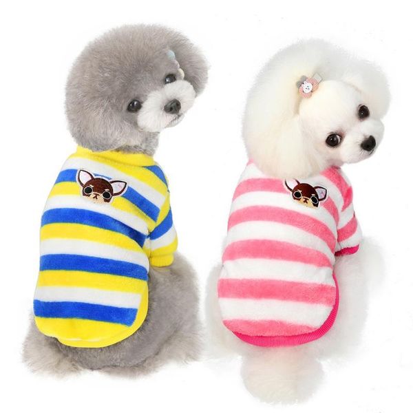 dog apparel lovely clothes winter warm stripe sweatshirt puppy cat small medium dogs yorkshire outfit pet clothing supplies
dog apparel lovely clothes winter warm stripe sweatshirt puppy cat small medium dogs yorkshire outfit pet clothing supplies