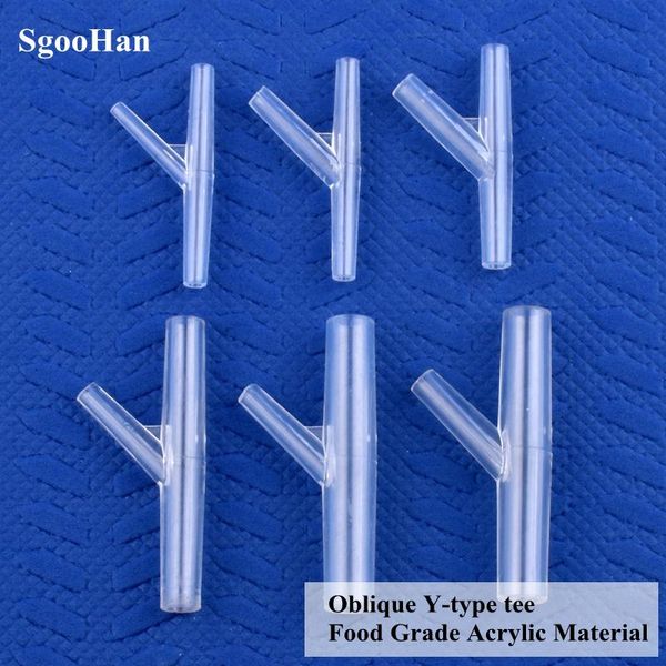 watering equipments 5~200pcs 3.9~7.9mm grade pmma lateral y-type tee connectors aquarium tank part equal dia reducer acrylic flat hose
watering equipments 5~200pcs 3.9~7.9mm grade pmma lateral y-type tee connectors aquarium tank part equal dia reducer acrylic flat hose