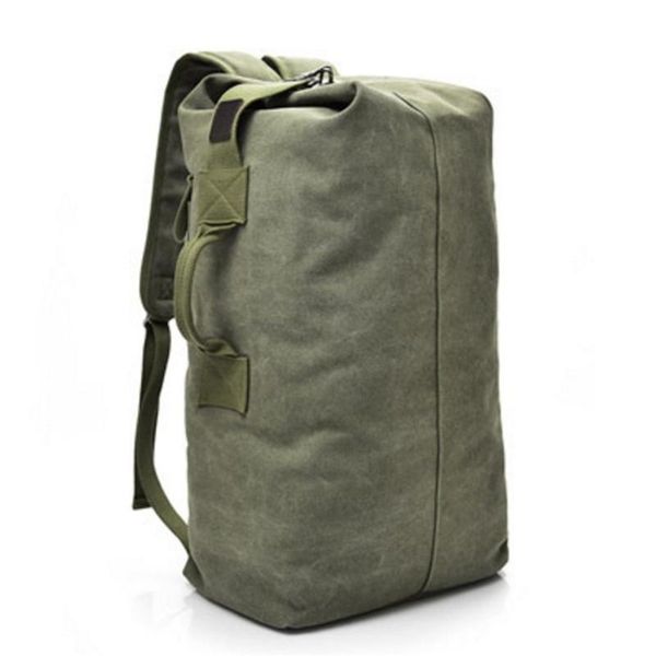 backpack 50l tactical backpacks male military hiking canvas trekking travel sport bag outdoor climbing