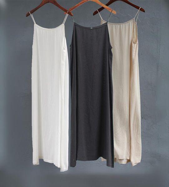 3 colors black white nude women camis basic base bottoming cotton suspender skirt, breathable anti transparent inside wearing
3 colors black white nude women camis basic base bottoming cotton suspender skirt, breathable anti transparent inside wearing