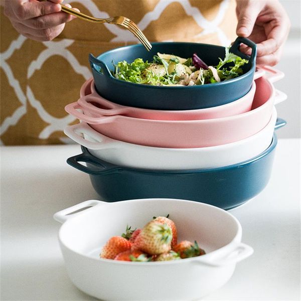 bowls binaural baking dish round ceramic dinner plates cake pans cheese tray dishes microwave oven plate tableware
bowls binaural baking dish round ceramic dinner plates cake pans cheese tray dishes microwave oven plate tableware
