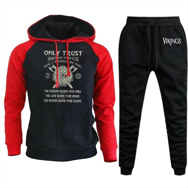 viking legend quality streetwear mens tracksuit raglan hooded autumn winter cartoon suit fleece pullover hoodies pants 2 piece set, Gray
viking legend quality streetwear mens tracksuit raglan hooded autumn winter cartoon suit fleece pullover hoodies pants 2 piece set, Gray