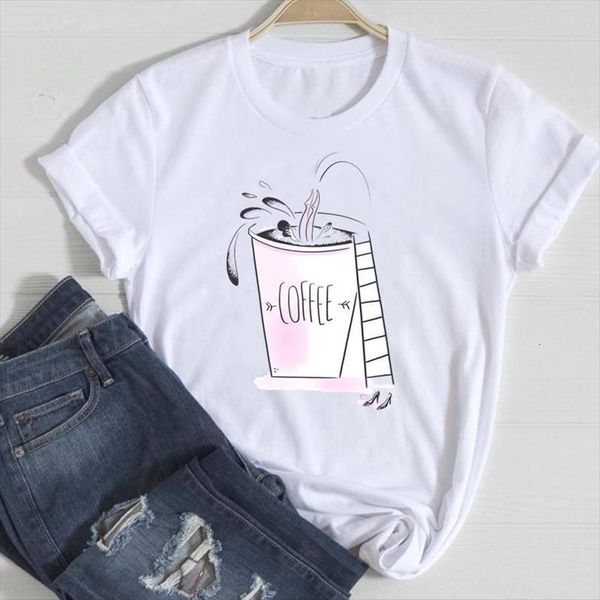 and women short sleeve coffee men 90s ladies cute cartoon summer female tshirts fashion clothes graphic t lady, White;black
and women short sleeve coffee men 90s ladies cute cartoon summer female tshirts fashion clothes graphic t lady, White;black