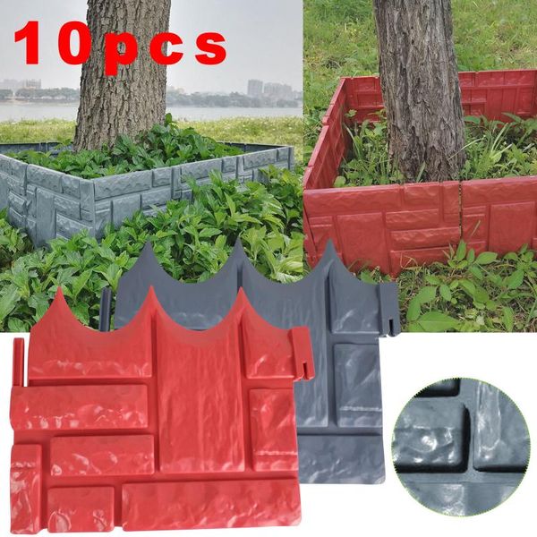 fencing, trellis & gates 10pcs plastics garden edging fence diy decorative flower bed and grass border corrugated lawn
fencing, trellis & gates 10pcs plastics garden edging fence diy decorative flower bed and grass border corrugated lawn