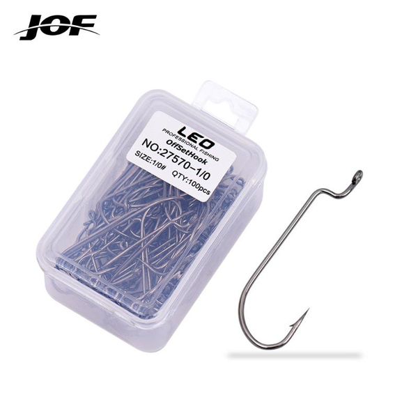 fishing hooks jof 100pcs/lot soft worm high carbon steel wide super lock fishhooks lure softjerk 1.0#-4.0# tackle
fishing hooks jof 100pcs/lot soft worm high carbon steel wide super lock fishhooks lure softjerk 1.0#-4.0# tackle