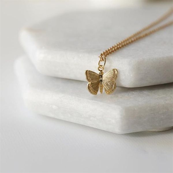 light luxury golden butterfly women necklaces creative retro style insect shape necklace party jewelry pendant, Silver
light luxury golden butterfly women necklaces creative retro style insect shape necklace party jewelry pendant, Silver