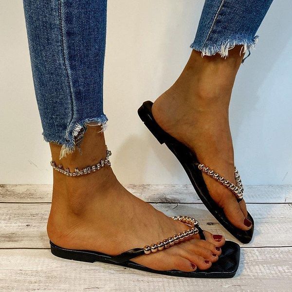 slippers women 2021 slides fashion ladies woman beaded summer beach shoes female home lady flip flops, Black
slippers women 2021 slides fashion ladies woman beaded summer beach shoes female home lady flip flops, Black