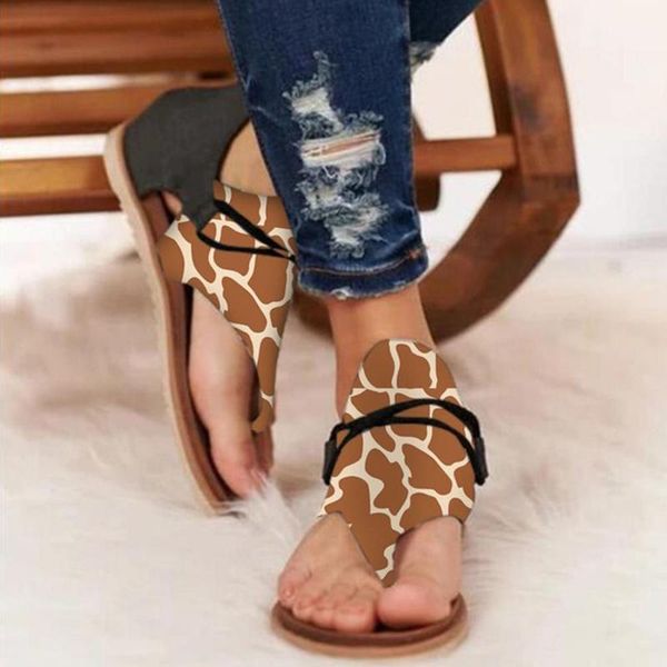 women sandals leopard clip toe vintage flat retro shoes woman casual female beach fashion 2021 summer pdg7331, Black
women sandals leopard clip toe vintage flat retro shoes woman casual female beach fashion 2021 summer pdg7331, Black
