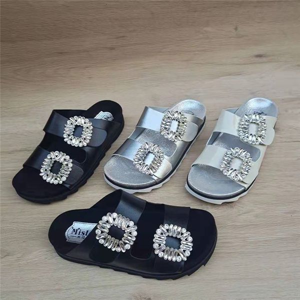 slippers female shoes casual summer clogs woman fringe low glitter slides luxury genuine leather beach jelly crystal fashio gkgl, Black
slippers female shoes casual summer clogs woman fringe low glitter slides luxury genuine leather beach jelly crystal fashio gkgl, Black