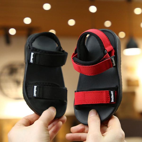 sandals summer baby little girls boys soild soft bottom cloth children shoes fashion kids beach toddler, Black;red
sandals summer baby little girls boys soild soft bottom cloth children shoes fashion kids beach toddler, Black;red