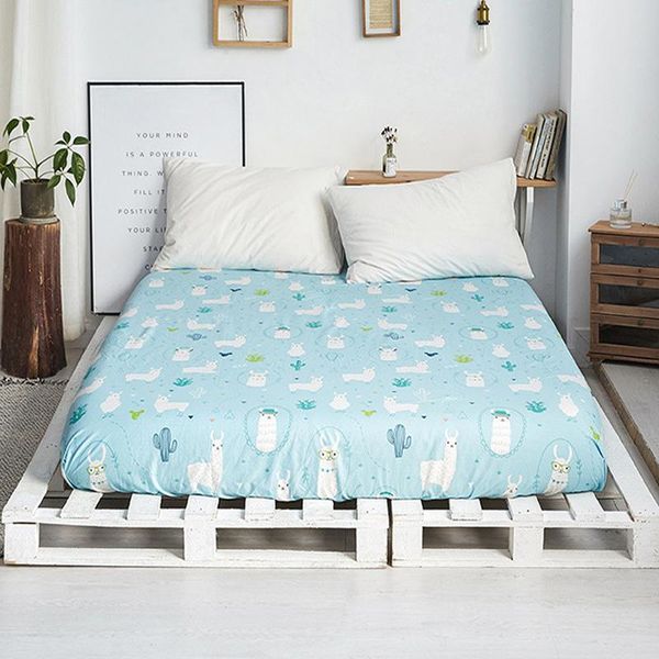 sheets & sets single double cartoon cotton fitted sheet mattress cover four corners with elastic bed twin full queen king lining
sheets & sets single double cartoon cotton fitted sheet mattress cover four corners with elastic bed twin full queen king lining